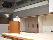 京都で7月1~3日に行われた第44回ペインクリニック学会中の1コマです。